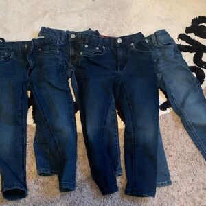 Levi's Dark Blue Denim Jeans